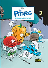 Pitufos, 25 Ensalada De Pitufos, Peyo - NORMA EDITORIAL