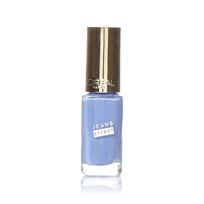 L'Oreal Paris Color Riche Jeans Effect Esmalte de uñas 861 Peto Azur L'Oreal Paris Color Riche Jeans Effect Esmalte de uñas 861 Peto Azur