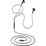 NGS Cross Flip Auriculares Intrauditivos con Micrófono Jack 3.5 Negros