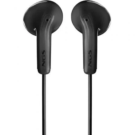 NGS Cross Flip Auriculares Intrauditivos con Micrófono Jack 3.5 Negros NGS Cross Flip Auriculares Intrauditivos con Micrófono Jack 3.5 Negros