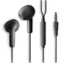 NGS Cross Flip Auriculares Intrauditivos con Micrófono Jack 3.5 Negros