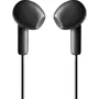 NGS Cross Flip Auriculares Intrauditivos con Micrófono Jack 3.5 Negros