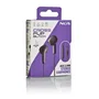 NGS Cross Flip Auriculares Intrauditivos con Micrófono Negro