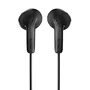 NGS Cross Flip Auriculares Intrauditivos con Micrófono Negro