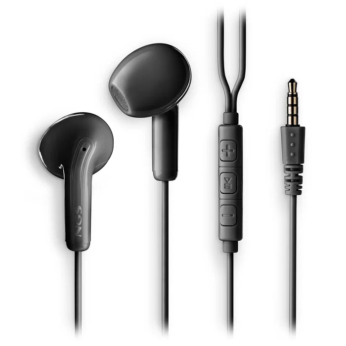 NGS Cross Flip Auriculares Intrauditivos con Micrófono Negro NGS Cross Flip Auriculares Intrauditivos con Micrófono Negro