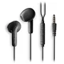 NGS Cross Flip Auriculares Intrauditivos con Micrófono Negro