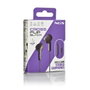 NGS Cross Flip Auriculares Intraurales con Micrófono Negro