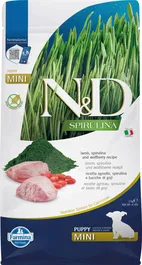 Farmina N&D Dog Puppy Spirulina Mini Cordero 2 kg