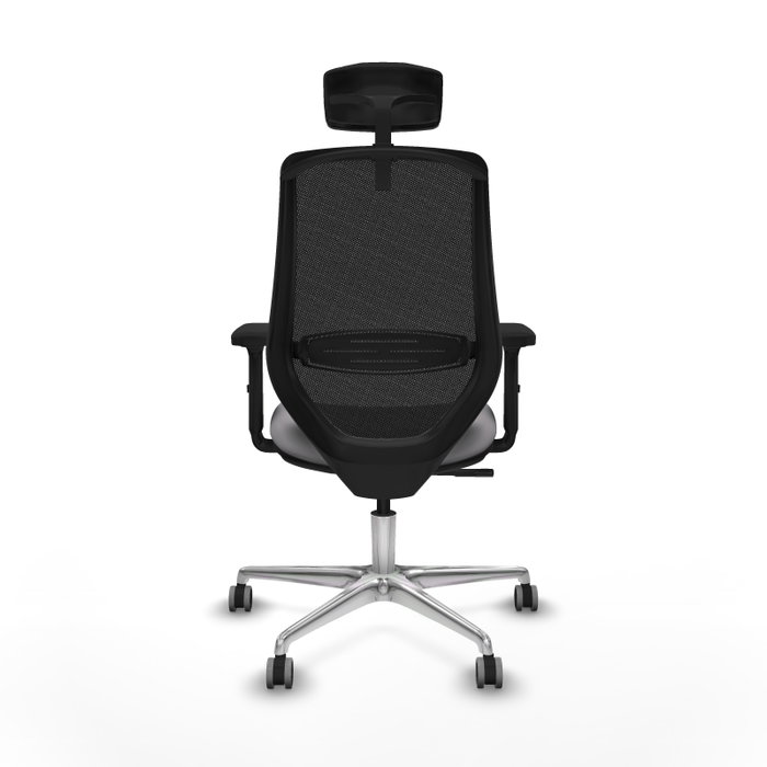 PIQUERAS Y CRESPO Silla de oficina Mardos con Mecanismo Sincro, Gris y Negro PIQUERAS Y CRESPO Silla de oficina Mardos con Mecanismo Sincro, Gris y Negro
