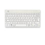 R-Go Tools R-Go Compact Break Teclado Ergonómico Compacto QWERTY ES Bluetooth Blanco