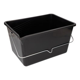 Koma Tools Cubeta de Pintura de Plástico Resistente 12 Litros con Lateral Vertedor y Escala Volumétrica