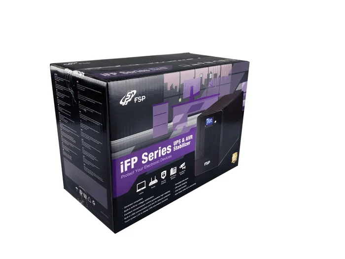 FSP iFP 1500 UPS Línea Interactiva 1500VA 900W Negro