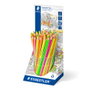 Staedtler Lápices de Colores Triplus Jumbo con Expositor de 48 Unidades