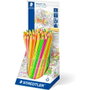 Staedtler Lápices de Colores Triplus Jumbo con Expositor de 48 Unidades