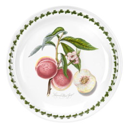 Portmeirion Plato Llano Melocotón Pomona Cerámica 25 cm (6 Unidades)