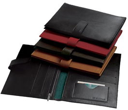 Portadocumentos De Coche Nadal Top Line Piel Negro