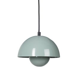 Lámpara Techo Verde Claro Metal 20 X 20 X 15 cm