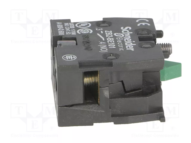 Schneider Electric ZB2BE101 Interruptor de ayuda negro Schneider Electric ZB2BE101 Interruptor de ayuda negro