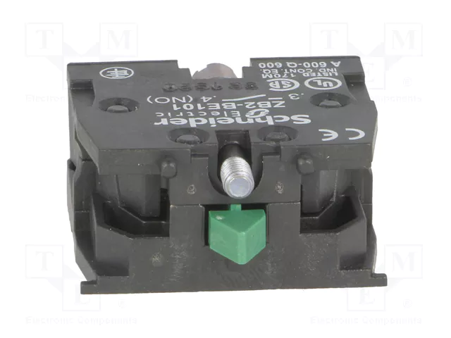 Schneider Electric ZB2BE101 Interruptor de ayuda negro Schneider Electric ZB2BE101 Interruptor de ayuda negro