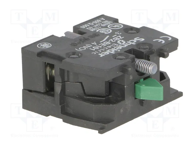 Schneider Electric ZB2BE101 Interruptor de ayuda negro Schneider Electric ZB2BE101 Interruptor de ayuda negro