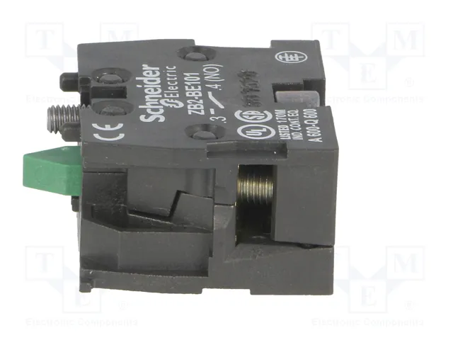 Schneider Electric ZB2BE101 Interruptor de ayuda negro Schneider Electric ZB2BE101 Interruptor de ayuda negro
