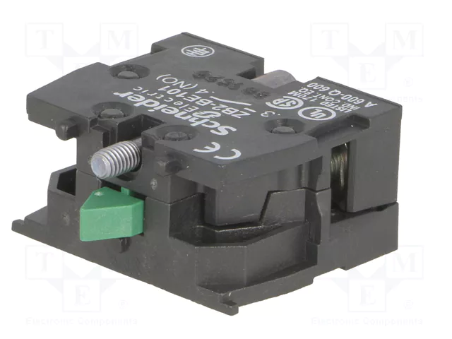 Schneider Electric ZB2BE101 Interruptor de ayuda negro Schneider Electric ZB2BE101 Interruptor de ayuda negro