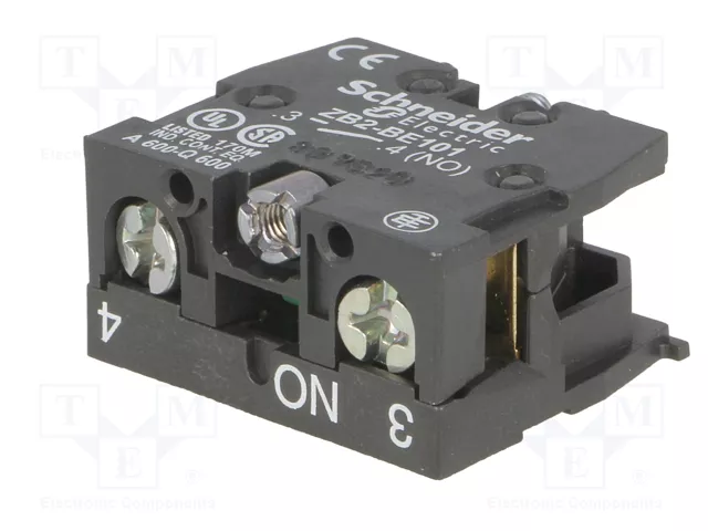 Schneider Electric ZB2BE101 Interruptor de ayuda negro Schneider Electric ZB2BE101 Interruptor de ayuda negro