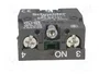 Schneider Electric ZB2BE101 Interruptor de ayuda negro