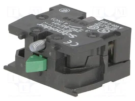 Schneider Electric ZB2BE101 Interruptor de ayuda negro