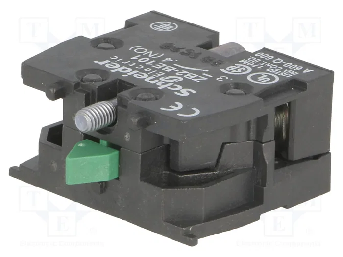 Schneider Electric ZB2BE101 Interruptor de ayuda negro Schneider Electric ZB2BE101 Interruptor de ayuda negro