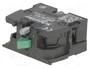 Schneider Electric ZB2BE101 Interruptor de ayuda negro