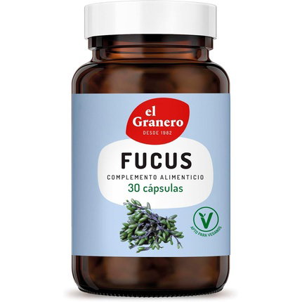 EL GRANERO Fucus 30 cápsulas de 510 mg