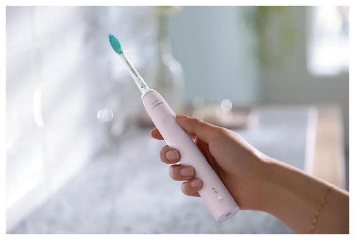 Philips Sonicare 3100 Series HX3671/11 Cepillo dental eléctrico sónico Rosa Philips Sonicare 3100 Series HX3671/11 Cepillo dental eléctrico sónico Rosa