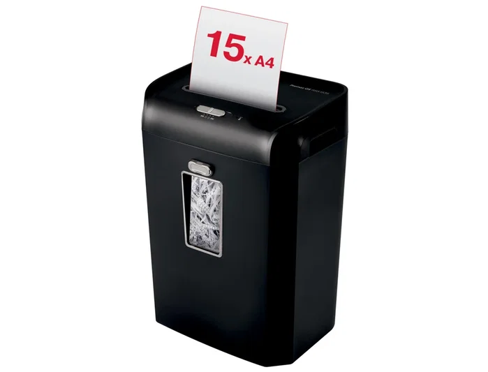 REXEL ProMax RSS1535 Destructora de papel, corte en tiras 6mm, 35L, Negro REXEL ProMax RSS1535 Destructora de papel, corte en tiras 6mm, 35L, Negro