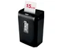 REXEL ProMax RSS1535 Destructora de papel, corte en tiras 6mm, 35L, Negro