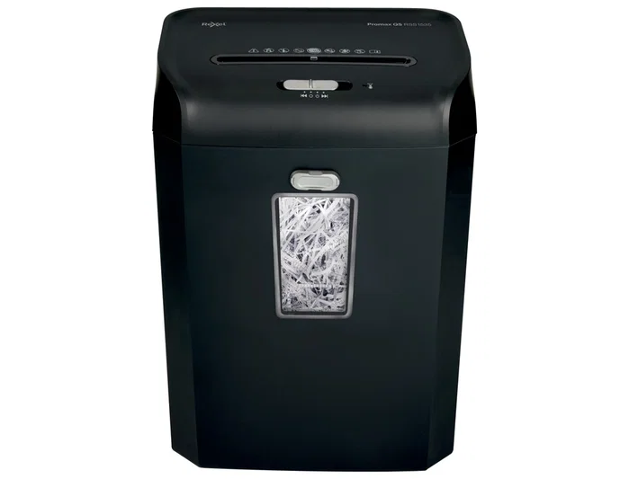 REXEL ProMax RSS1535 Destructora de papel, corte en tiras 6mm, 35L, Negro REXEL ProMax RSS1535 Destructora de papel, corte en tiras 6mm, 35L, Negro