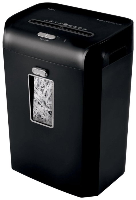 REXEL ProMax RSS1535 Destructora de papel, corte en tiras 6mm, 35L, Negro REXEL ProMax RSS1535 Destructora de papel, corte en tiras 6mm, 35L, Negro