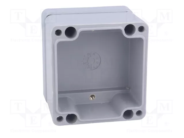 FIBOX EURONORD Carcasa Universal Gris