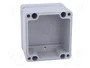 FIBOX EURONORD Carcasa Universal Gris