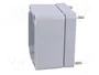 FIBOX EURONORD Carcasa Universal Gris