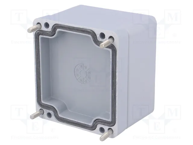 FIBOX EURONORD Carcasa Universal Gris