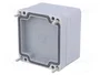 FIBOX EURONORD Carcasa Universal Gris