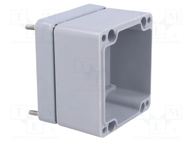 FIBOX EURONORD Carcasa Universal Gris
