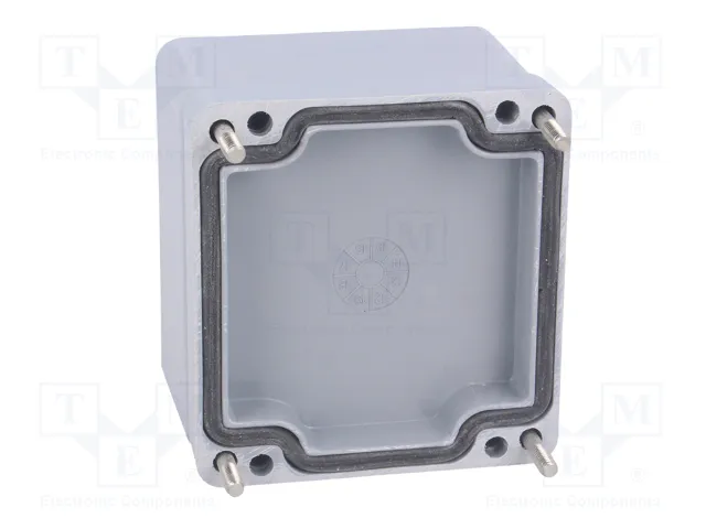 FIBOX EURONORD Carcasa Universal Gris