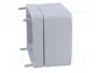 FIBOX EURONORD Carcasa Universal Gris