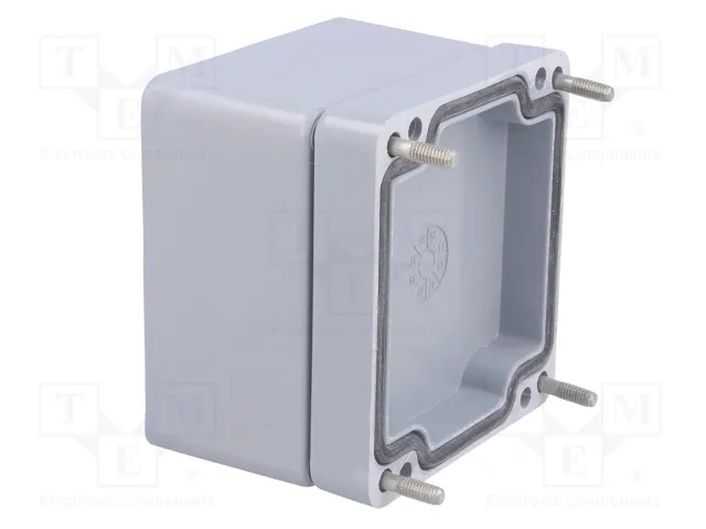 FIBOX EURONORD Carcasa Universal Gris