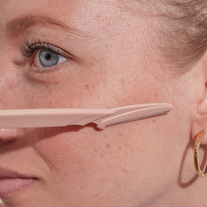 Cosmetic Club Juego De 3 Rasuradora Facial Para Depilacion Minuciosa Y Dermaplaning