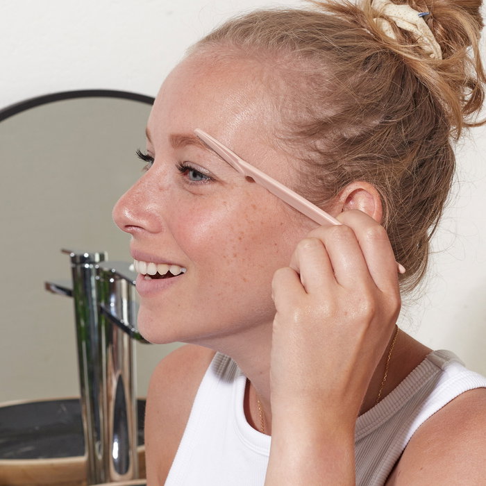 Cosmetic Club Juego De 3 Rasuradora Facial Para Depilacion Minuciosa Y Dermaplaning