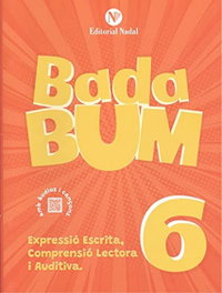 NADAL EDARCA EDITORIAL C.LECTORA AUDITIVA EXPRESSIO ESCRITA 3 2ºEP BADABUM