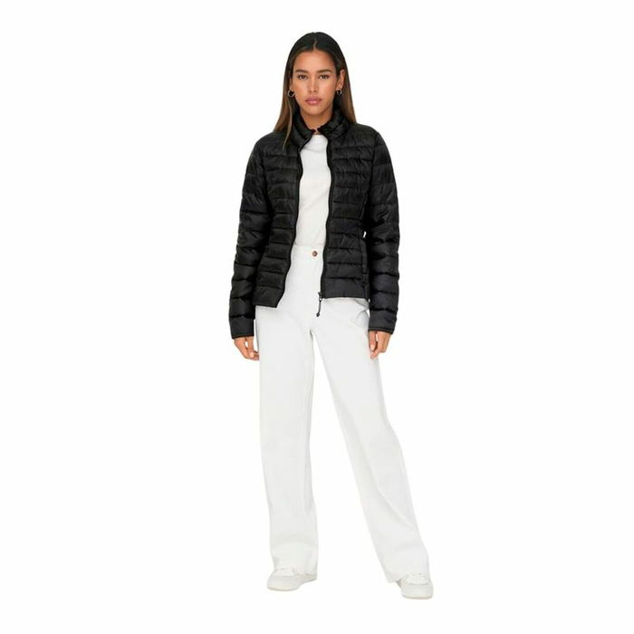 Chaqueta Deportiva para Mujer Only Onltahoe Quilted Negro